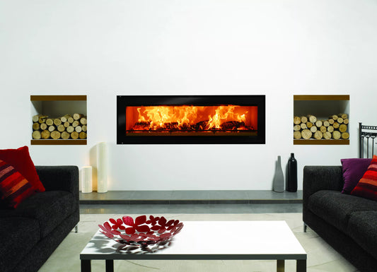 Stovax Riva Studio 3 Inset Wood Stove