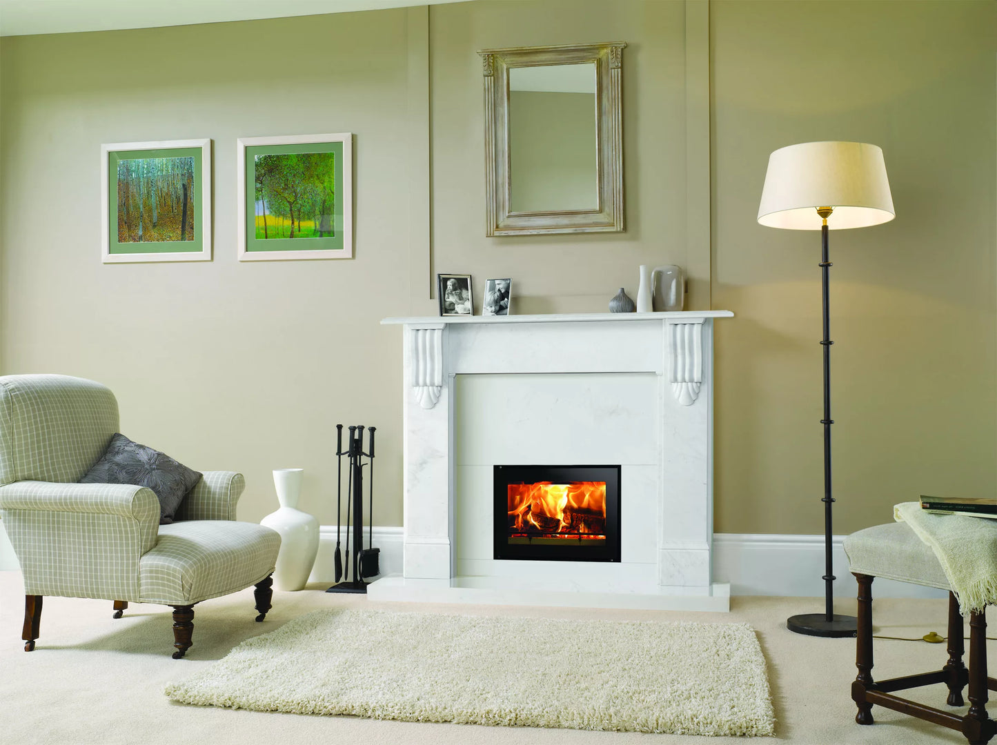 Stovax Riva Studio 500 Inset Wood Stove