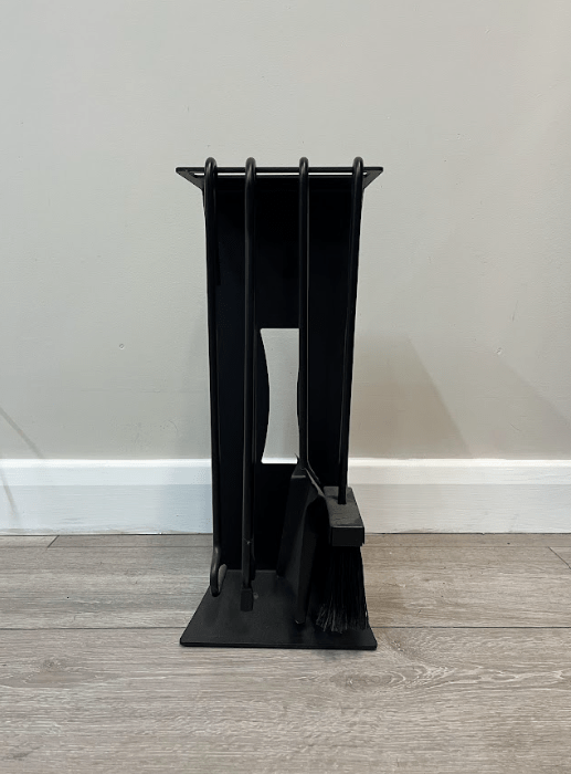 Oxmoor 2 Fireside Set in Anthracite