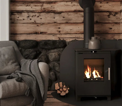 Mendip Loxton 3 Cooktop Multifuel Stove - In Hut