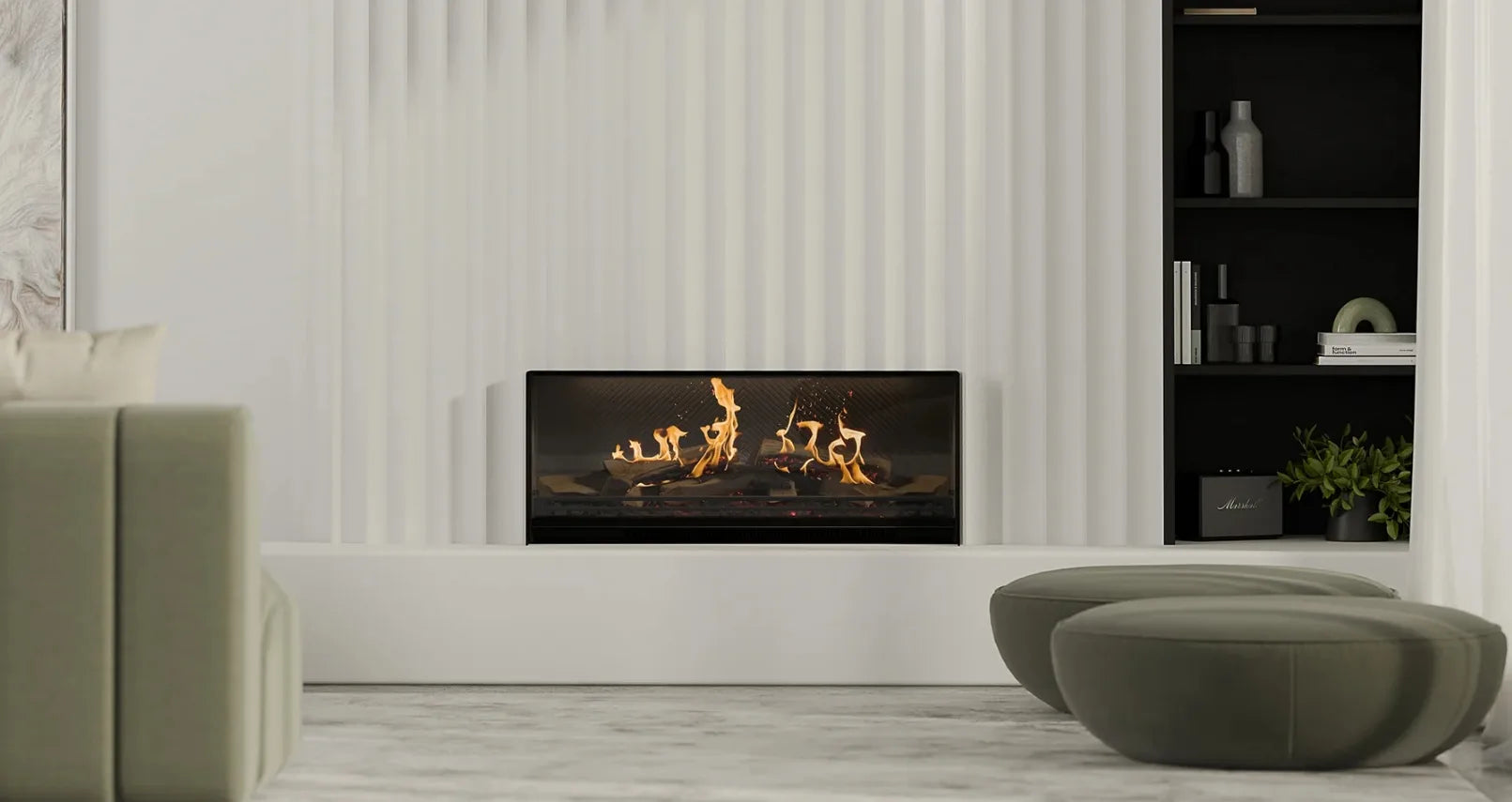 Escea LE1000 Inset Electric Fire