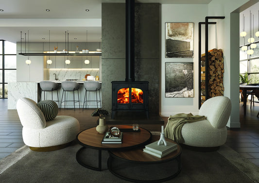 Stovax Stockton 11 Double Door Wood Stove
