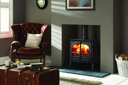 Stovax Stockton 8 Multifuel Double Door Stove