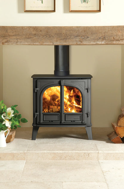 Stovax Stockton 8 Double Door Wood Stove