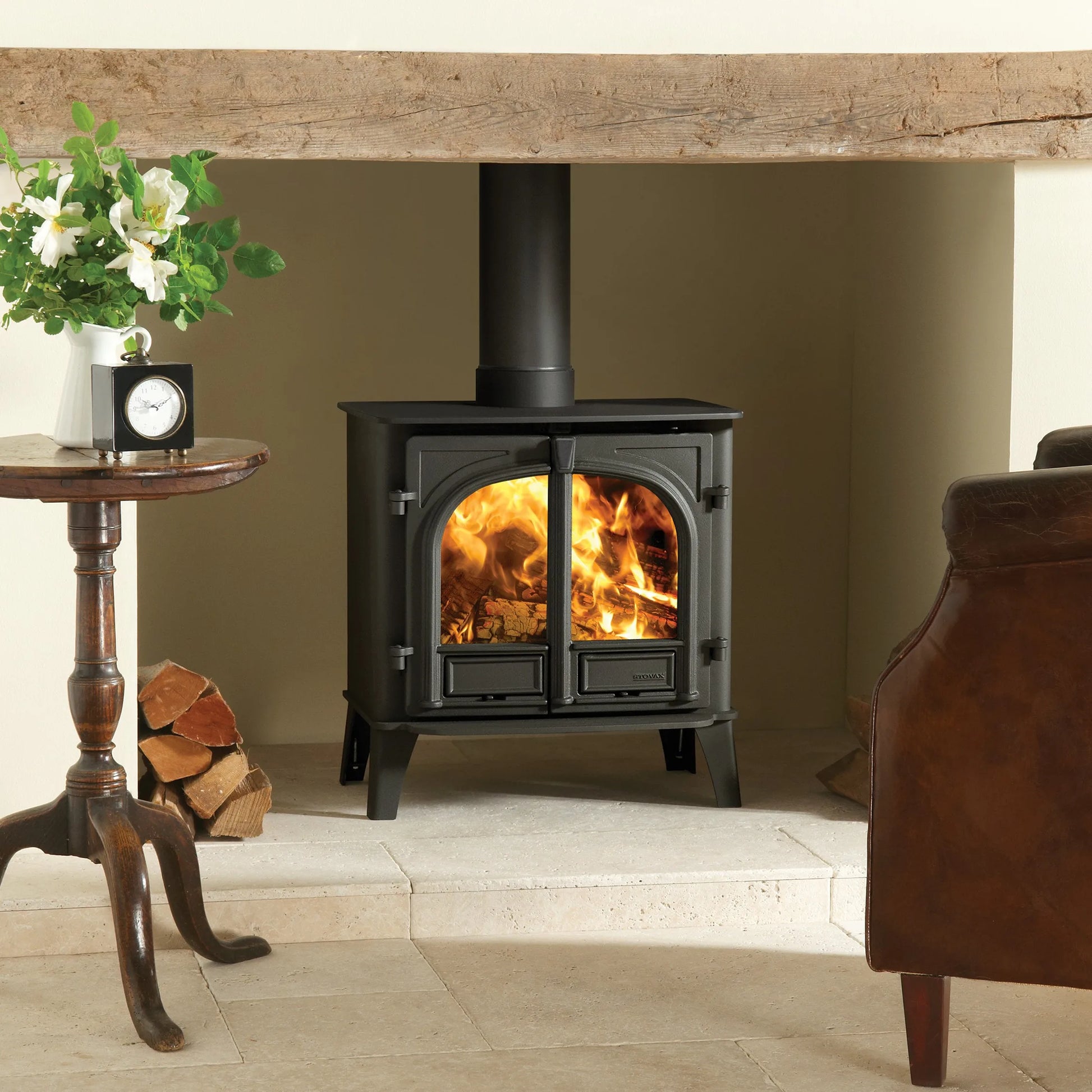 Stovax Stockton 8 Double Door Wood Stove