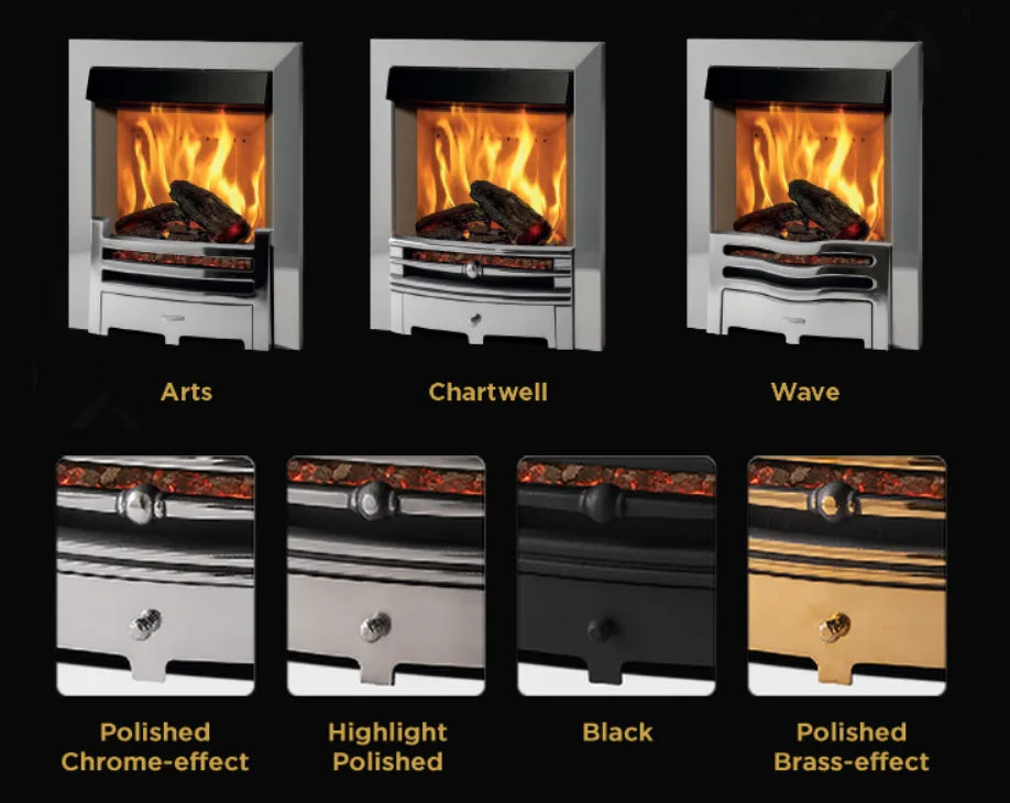 Gazco Onyx Mirage 40i Electric Fire