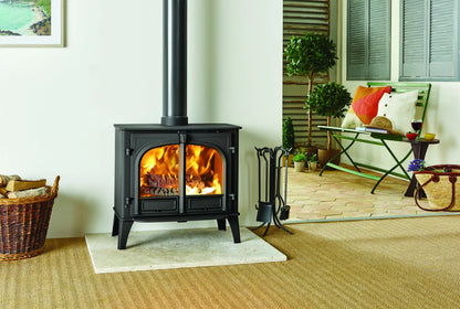 Stovax Stockton 11 Wood Burning Two Door Stove 