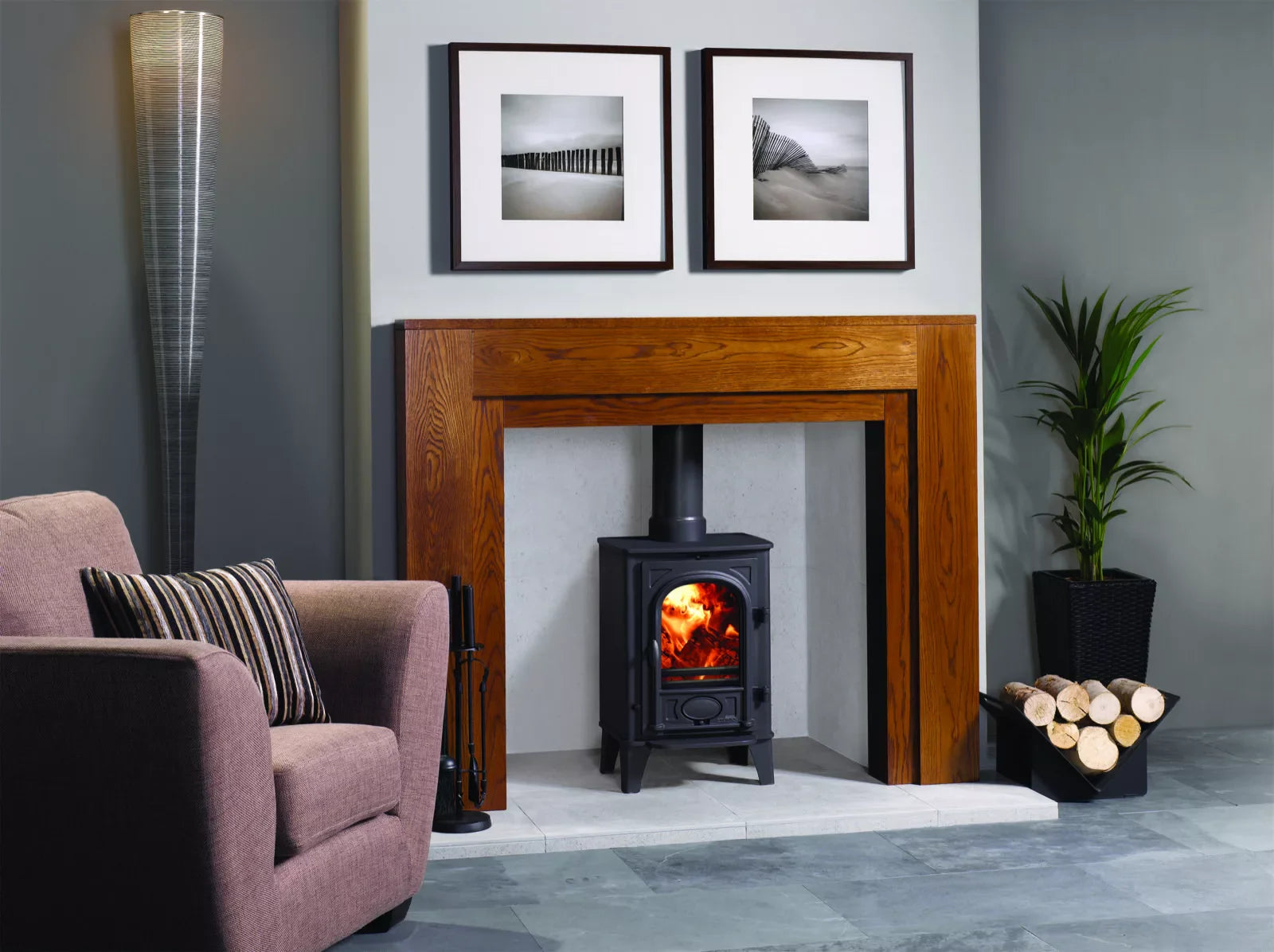 Stovax Stockton 4 Multifuel Stove