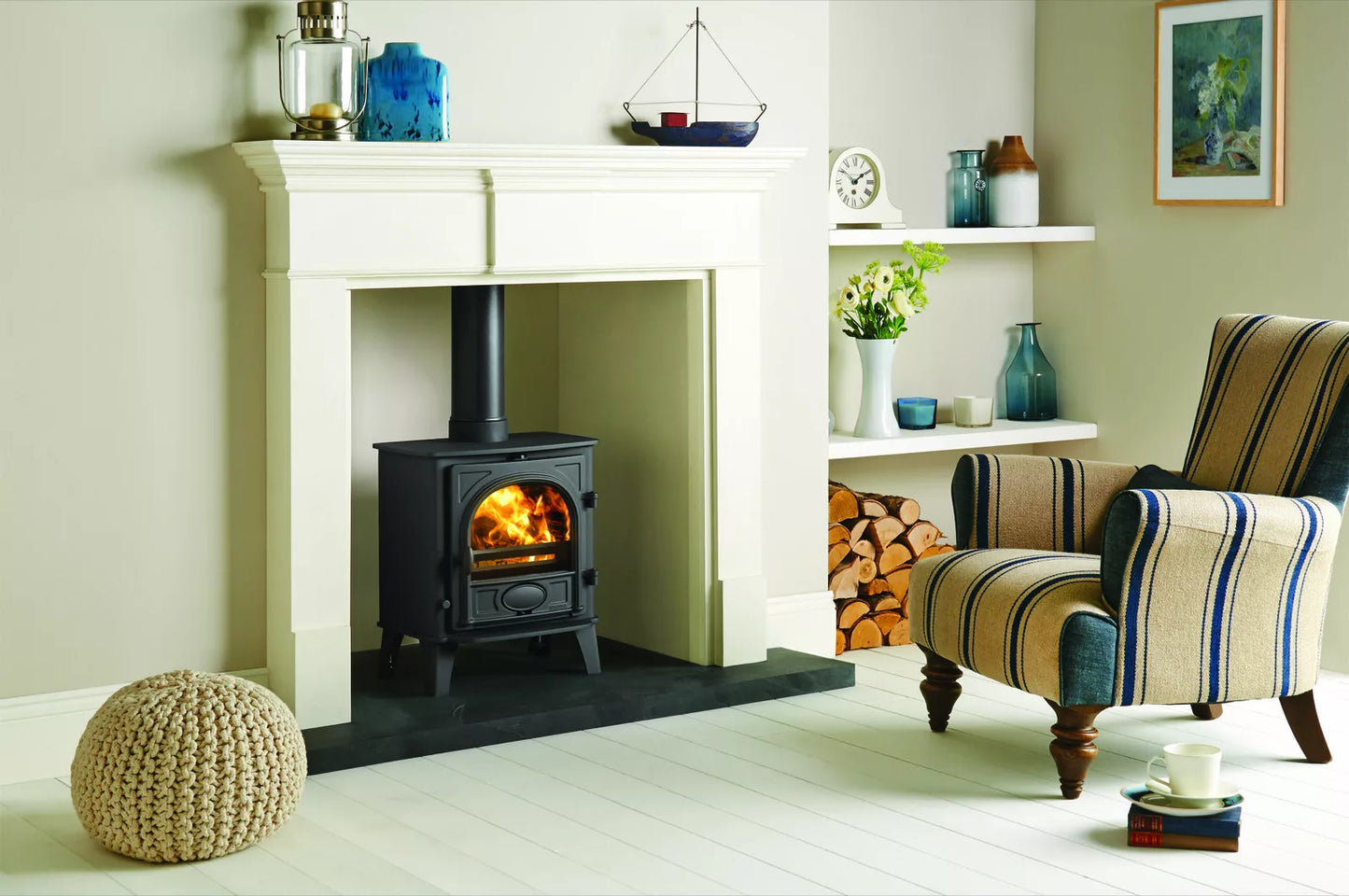 Stovax Stockton 5 Multifuel Stove