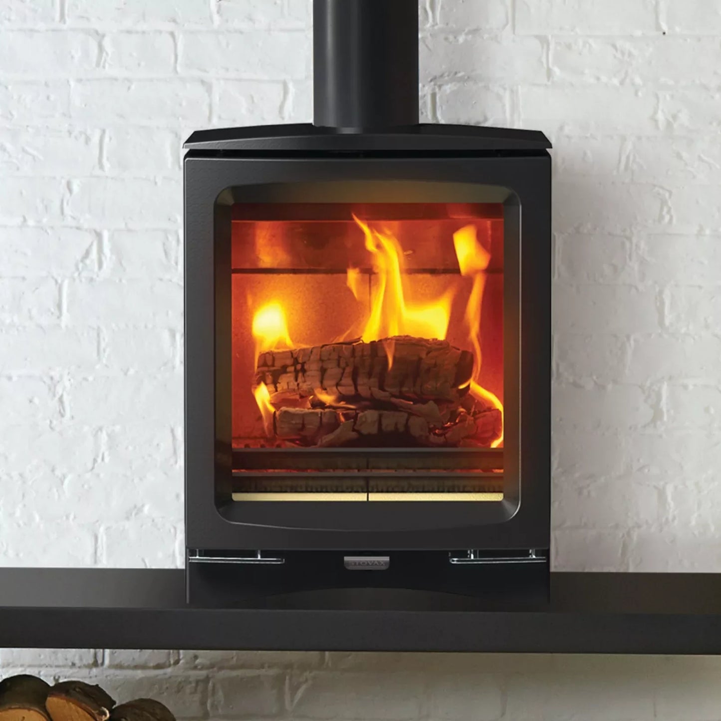Stovax Vogue Midi Wood Burning Stove
