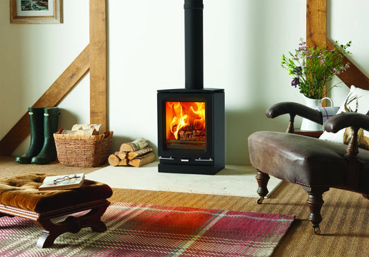 Stovax Vogue Small Wood Burning Stove with Cast Iron Top Plate