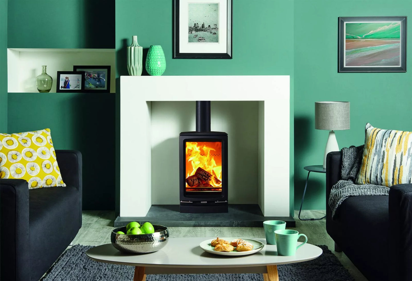 Stovax Vogue Small T Wood Stove