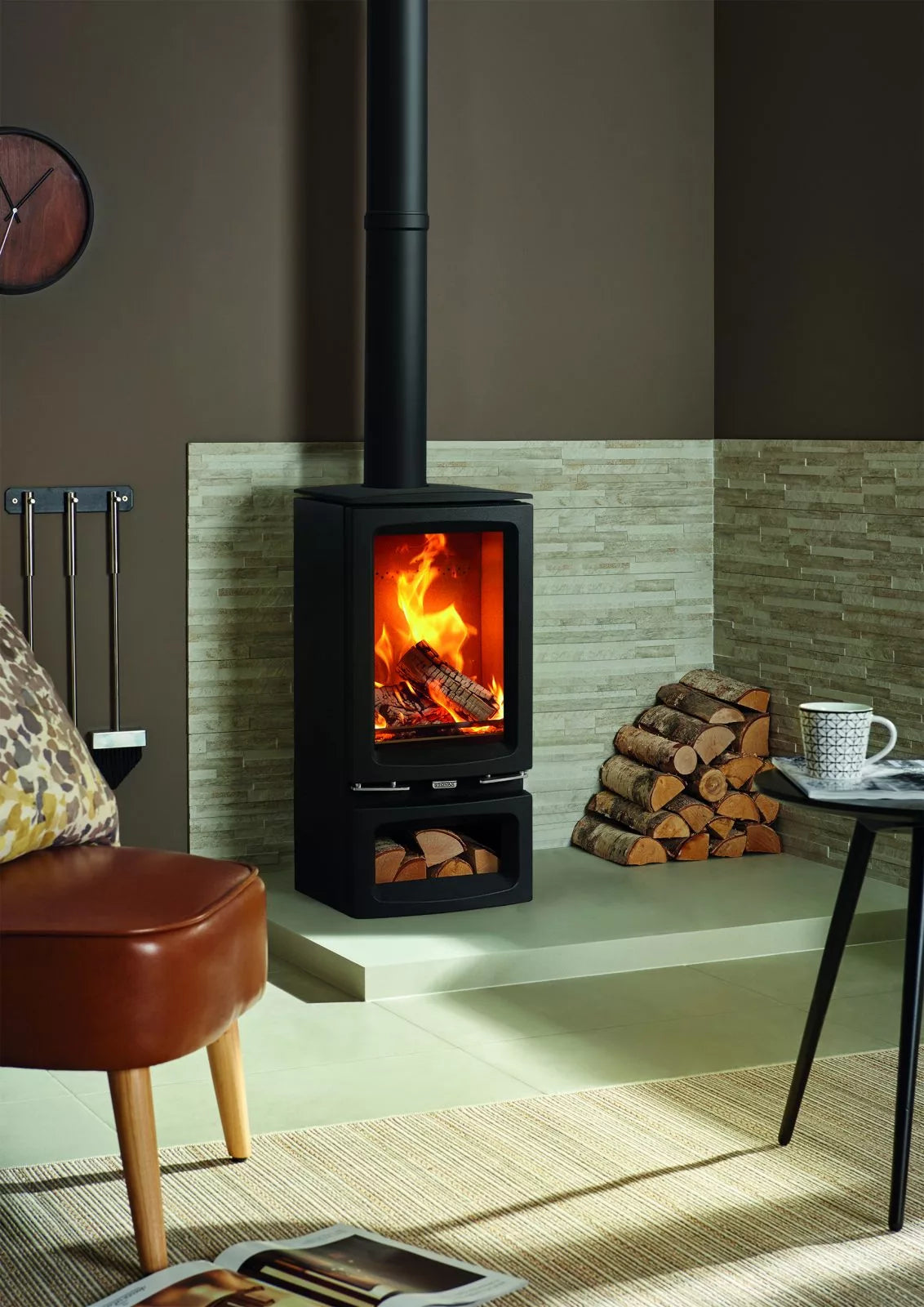Stovax Vogue Small T Multifuel Stove
