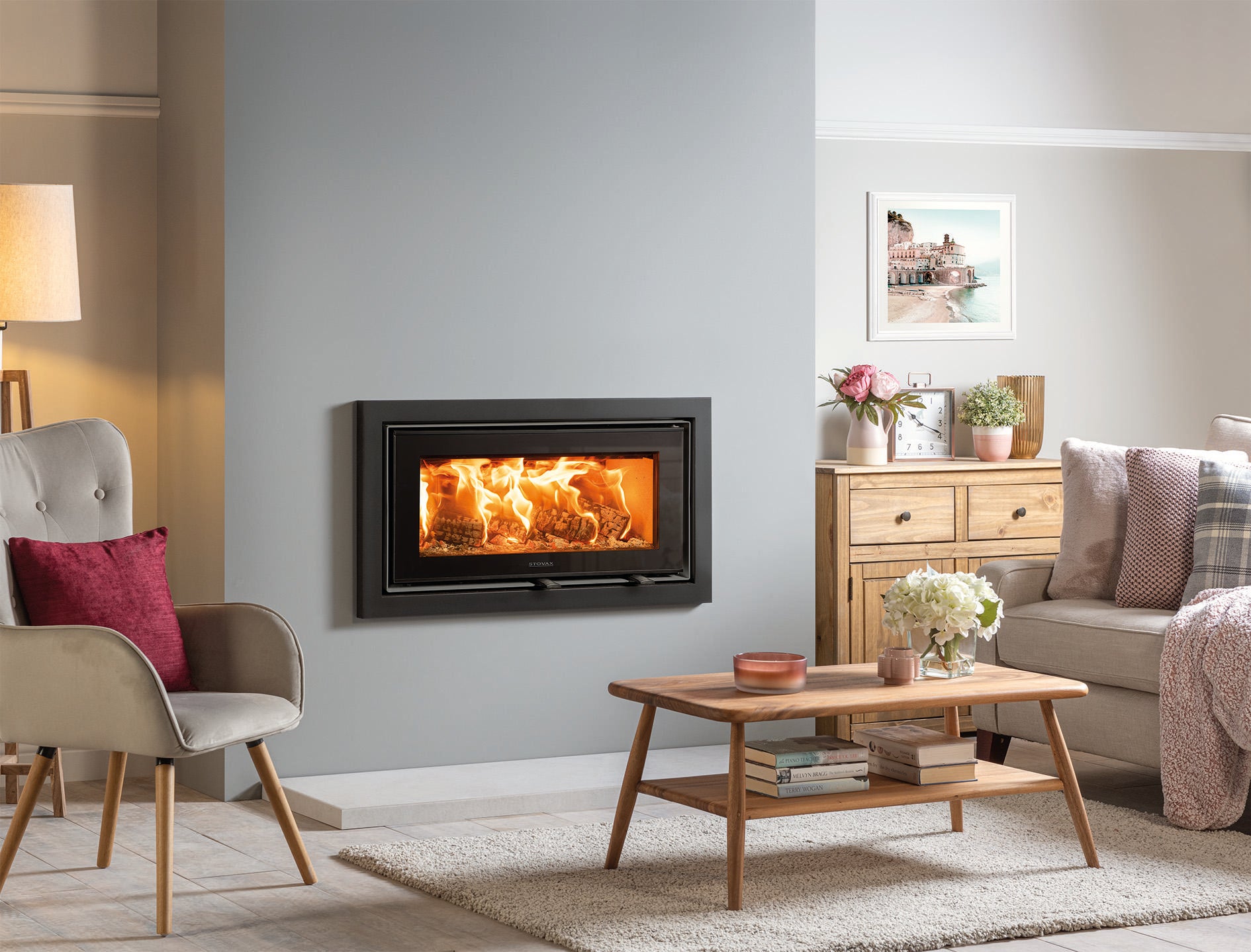 Stovax Studio Air 2 Inset Wood Stove