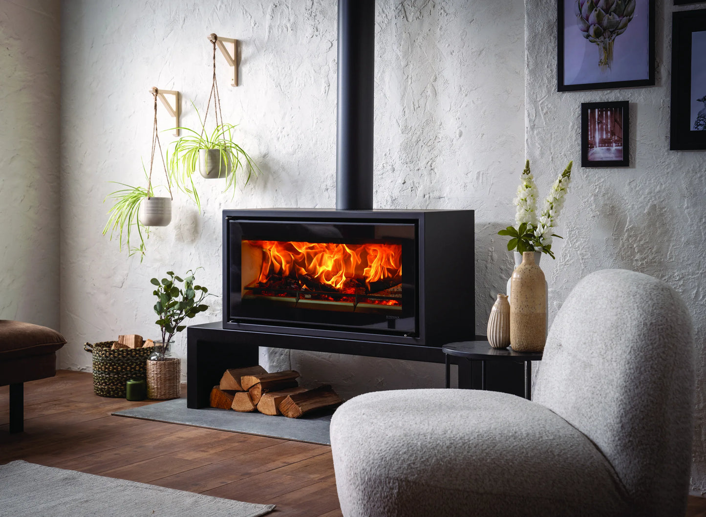 Stovax Studio 2 Freestanding Wood Stove
