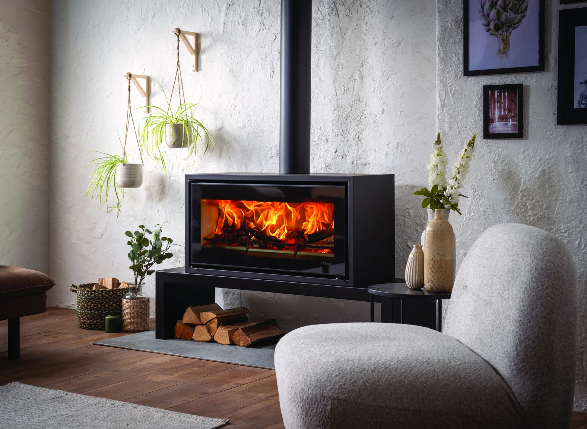 Stovax Studio 2 Freestanding Wood Stove
