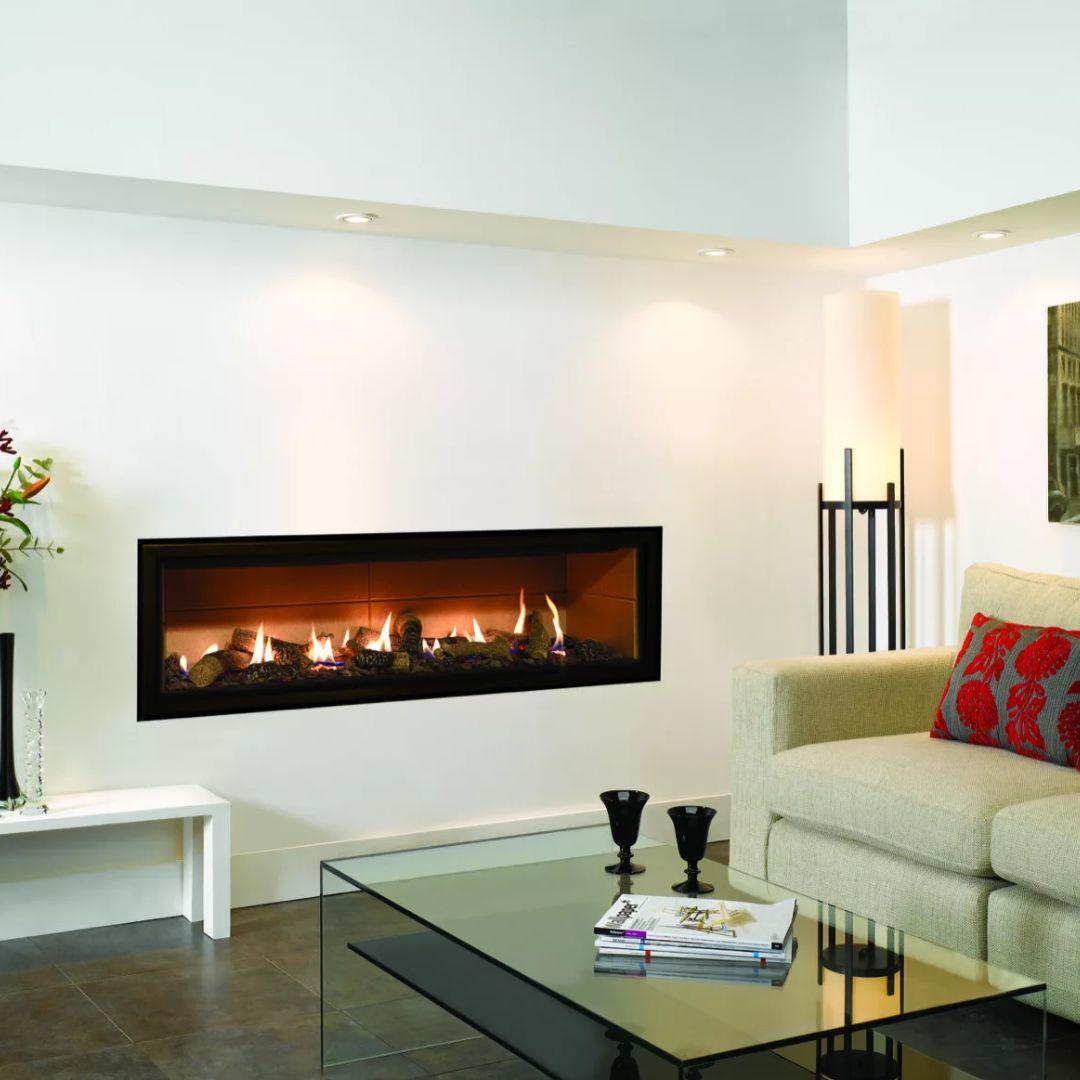 Gazco Studio 3 Balanced Flue Natural Gas Fire