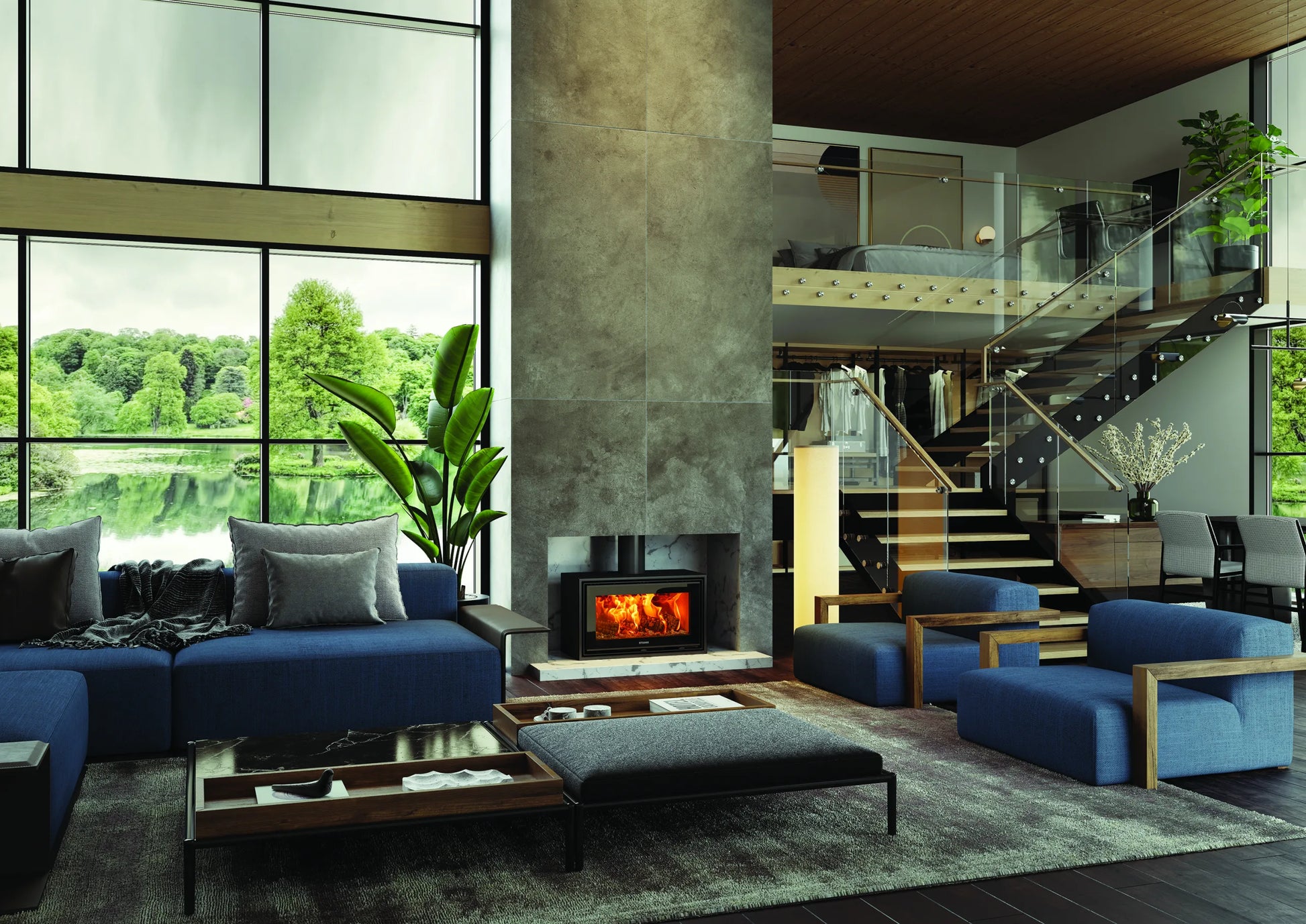 Stovax Studio Air 1 Freestanding Wood Stove