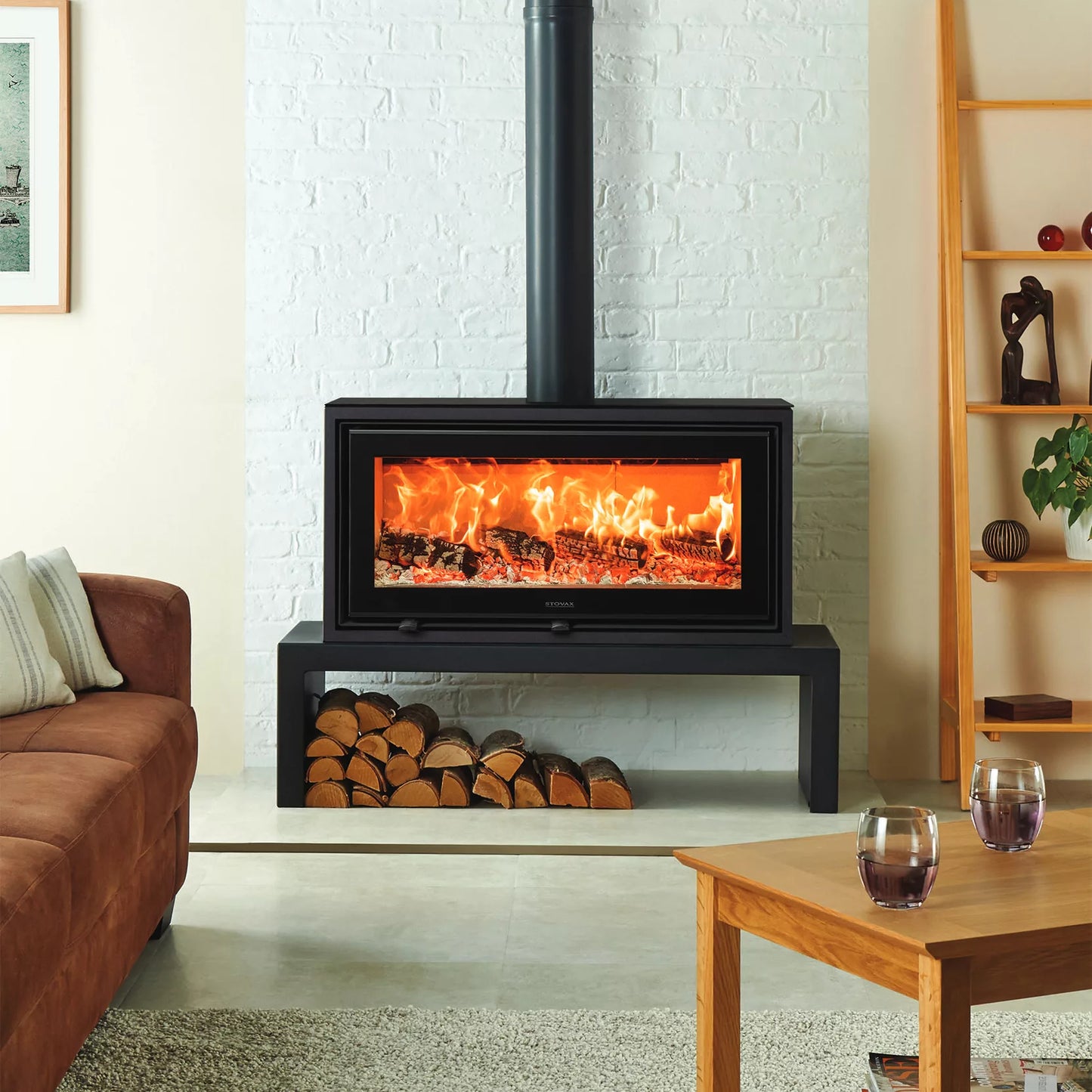 Stovax Studio Air 2 Freestanding Wood Stove