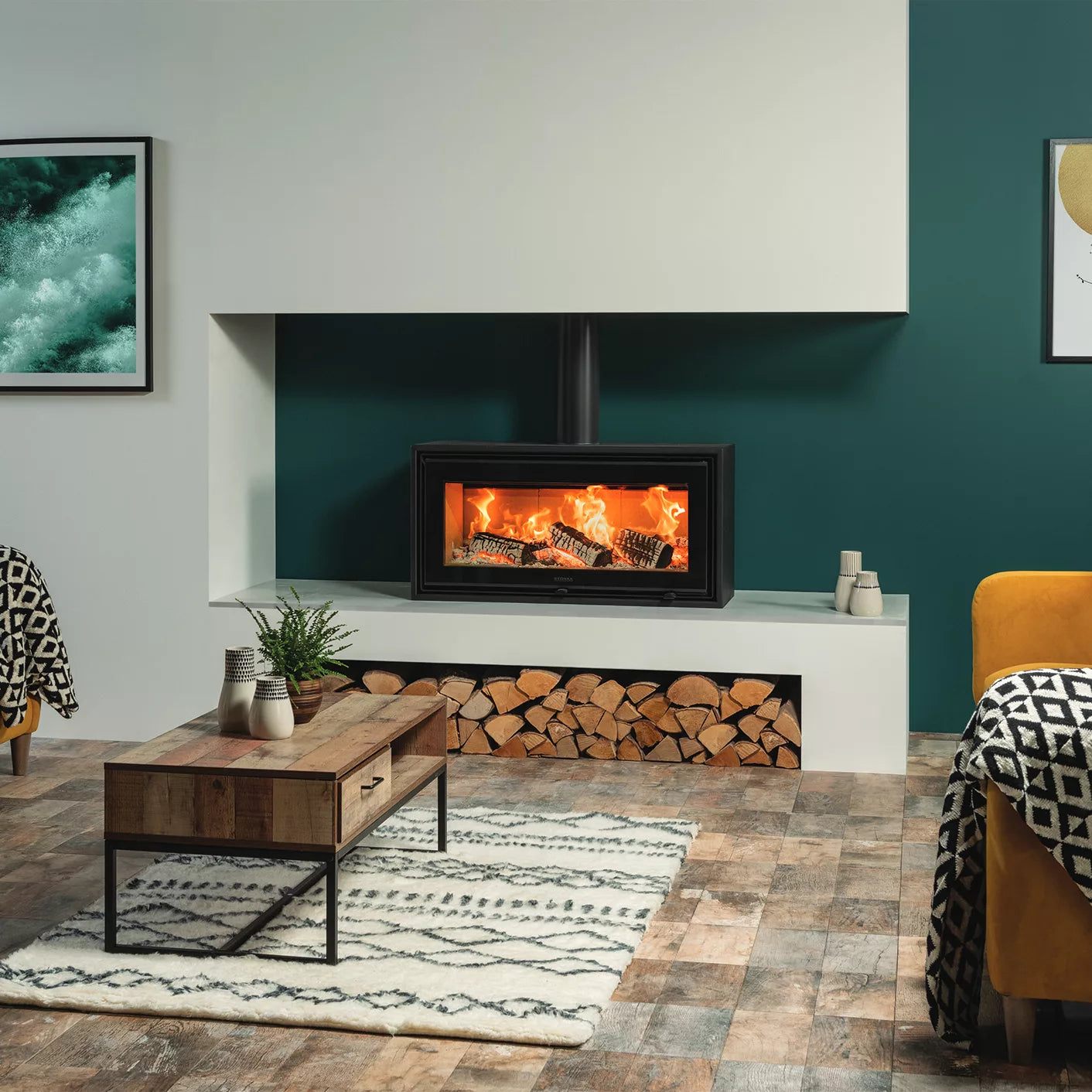 Stovax Studio Air 2 Freestanding Wood Stove