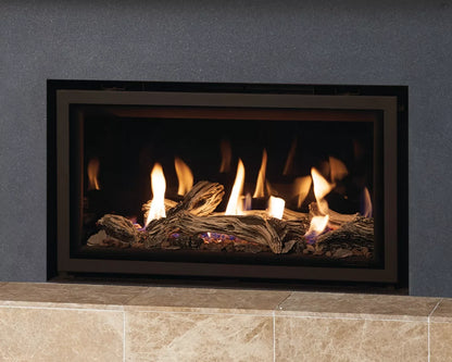 Gazco Studio 1 Glass Fronted Gas Fire, Balanced Flue, LPG
