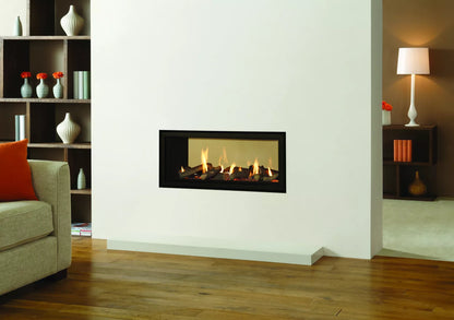 Gazco Studio 2 Duplex Balanced Flue Natural Gas Fire