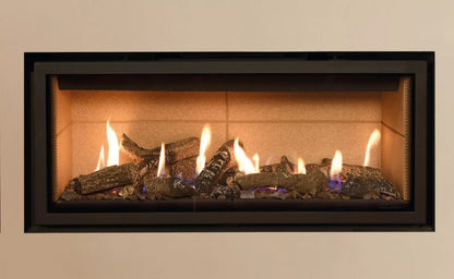 Gazco Studio 2, Conventional Flue, LPG, Glass Fronted Gas Fire