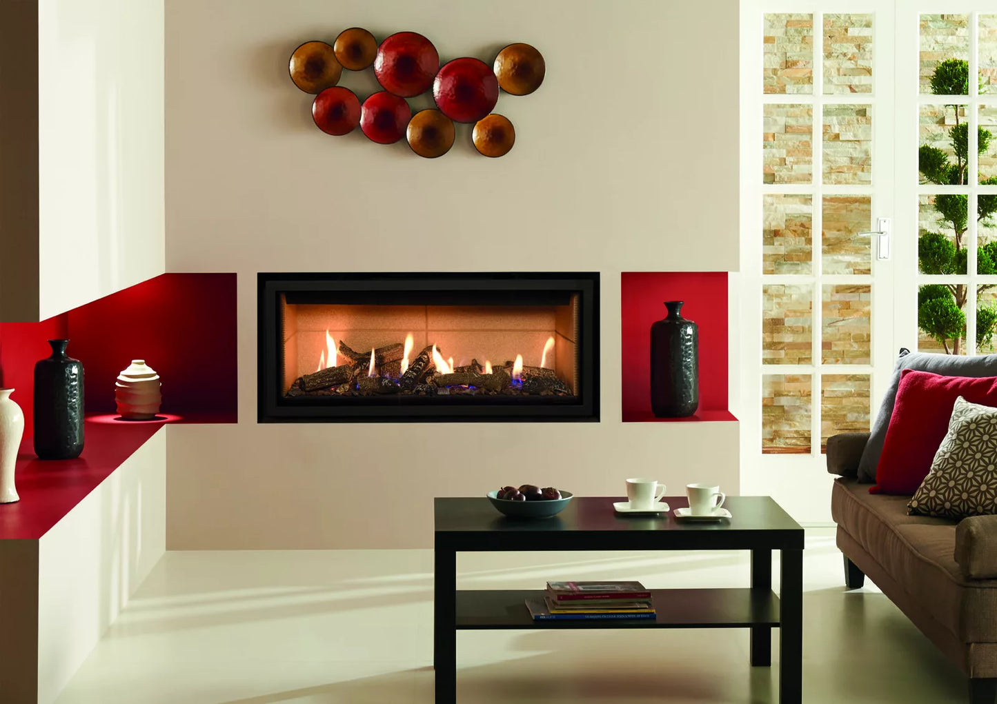 Gazco Studio 2 Conventional Flue LPG Fire