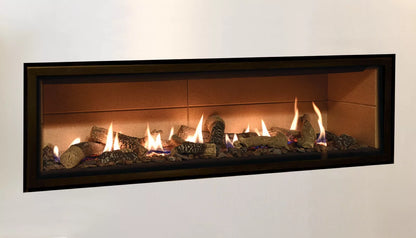 Gazco Studio 3, Balanced Flue, LPG, Glass Fronted Gas Fire