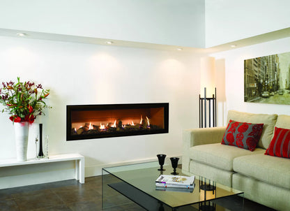 Gazco Studio 3 Balanced Flue Natural Gas Fire