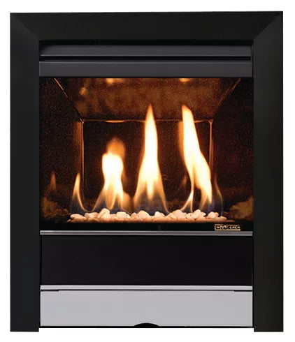 Tempo Front in Matt Black finish