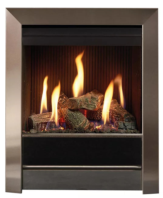 Tempo Front in Brushed Stainless finish