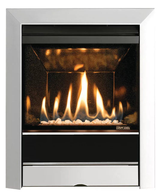Tempo Front in Polished Stainless finish