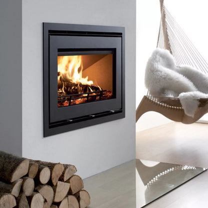 Westfire Uniq 32 SE Inset Wood Burning Stove with Narrow Frame 