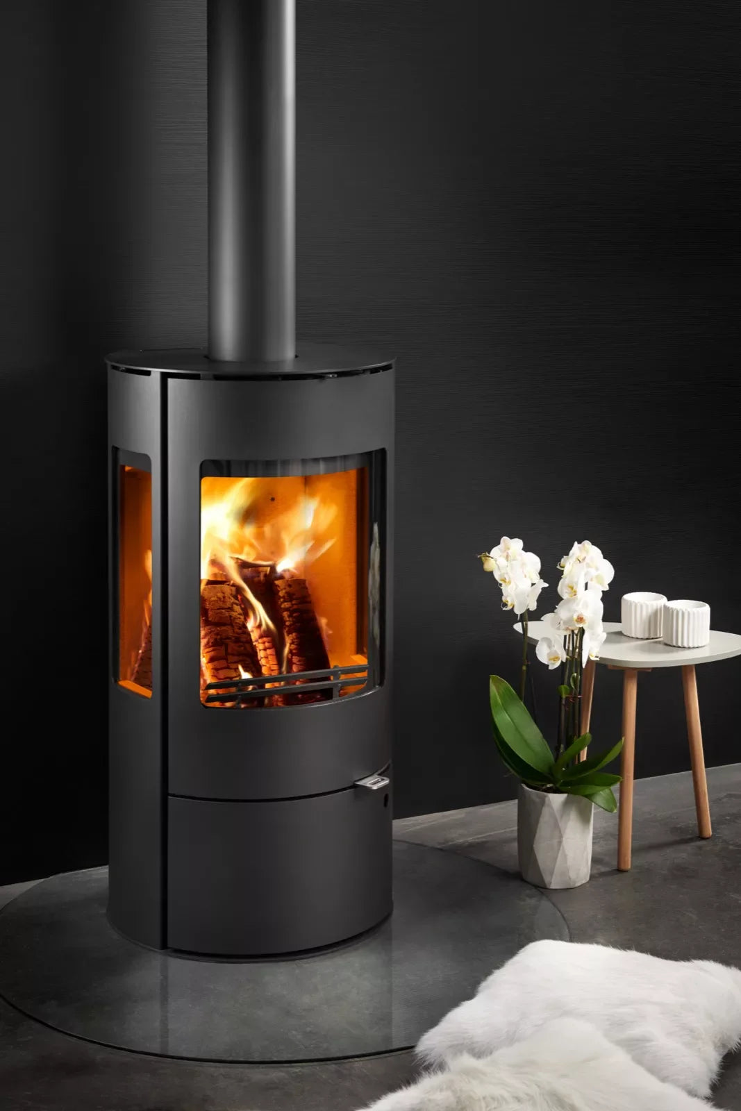 Westfire Uniq 37 SE Convection Wood Burning Stove