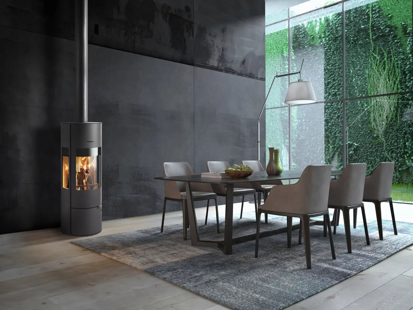 Westfire Uniq 37 Large SE Convection Wood Burning Stove