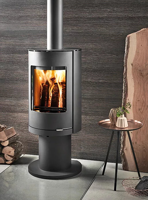 Westfire Uniq 36 Pedestal Wood Stove