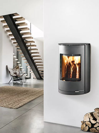 Westfire Uniq 36 Wall Hung Wood Stove