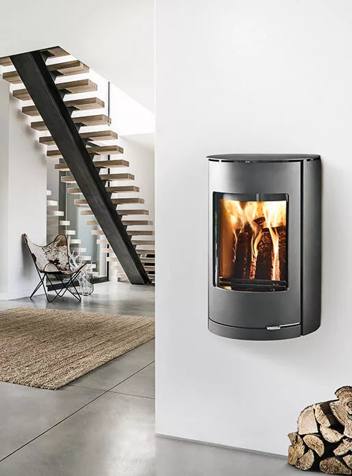 Westfire Uniq 36 Wall Hung Wood Stove