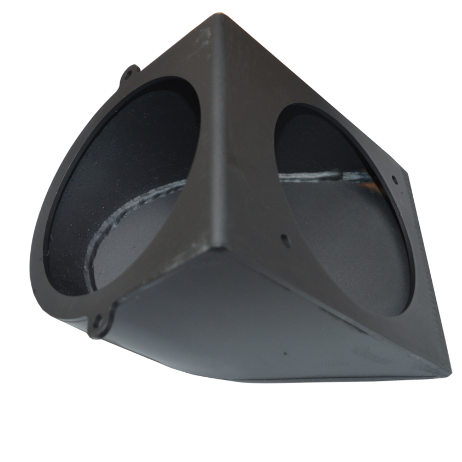 Mendip Stoves 150mm Rear Flue Vertical Extension