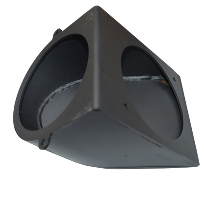 Mendip Stoves 150mm Rear Flue Vertical Extension