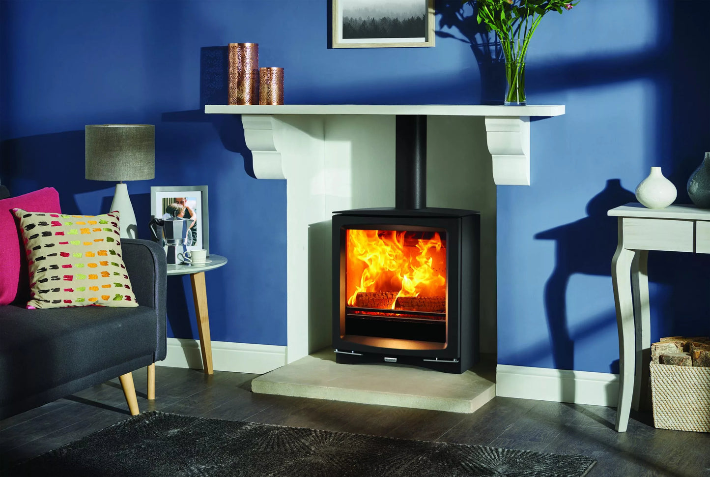 Stovax Vogue Medium Slimline Multifuel Stove