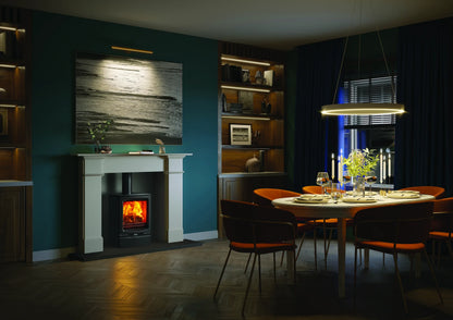 Stovax Vogue Midi Wood Burning Stove