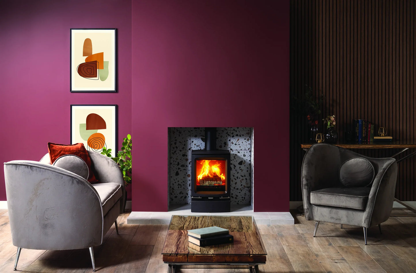 Stovax Vogue Midi Wood Burning Stove