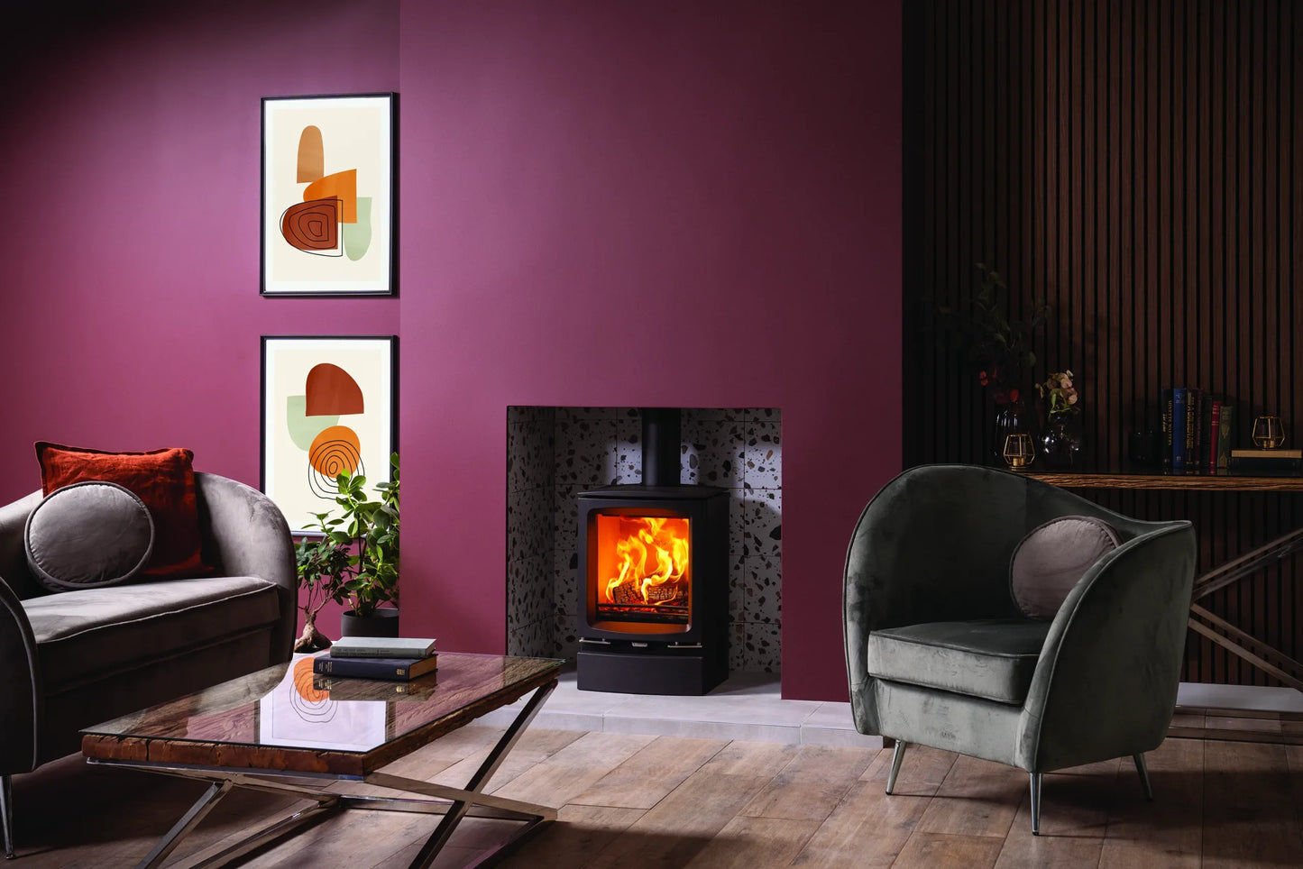 Stovax Vogue Midi Wood Burning Stove