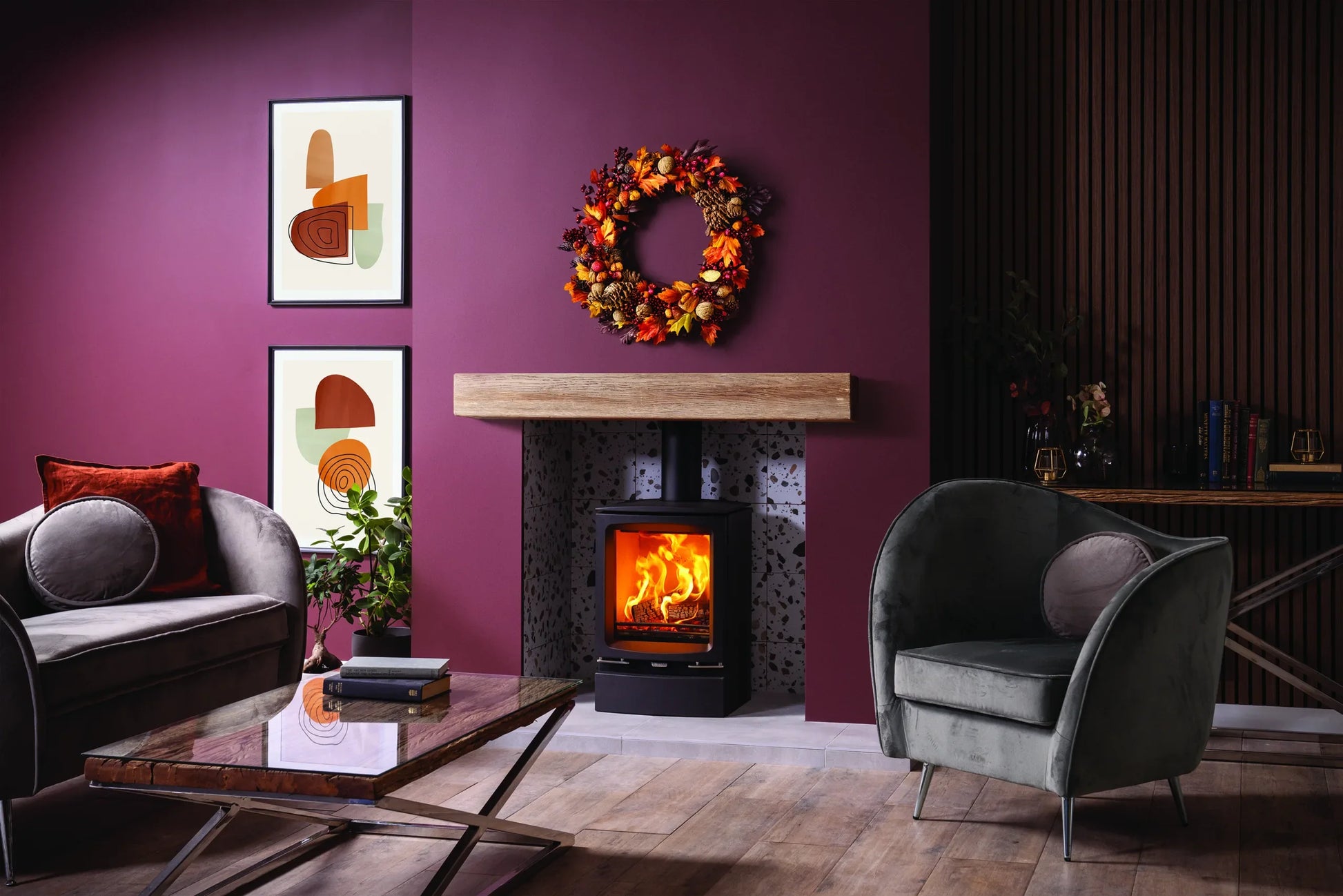 Stovax Vogue Midi Wood Burning Stove