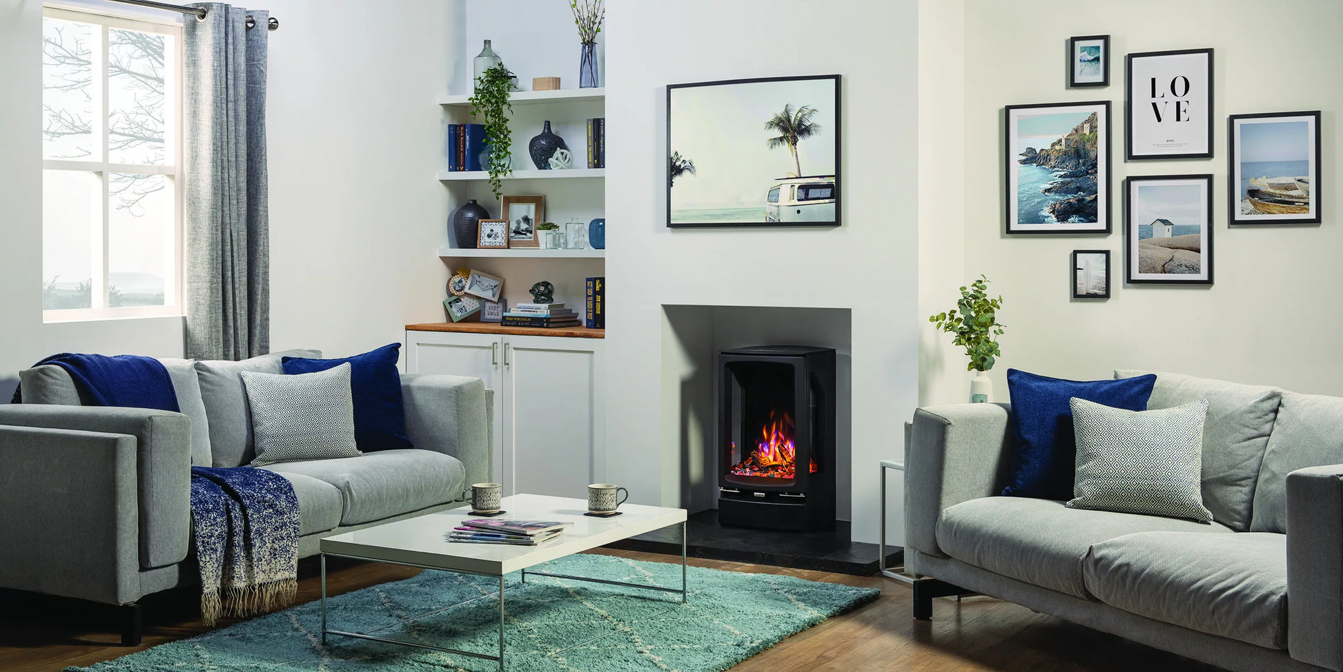 Gazco Vogue Midi T Electric Stove
