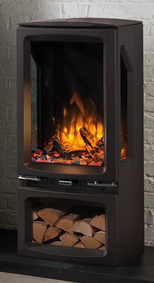Gazco Vogue Midi T Midline 3 Sided Electric Stove