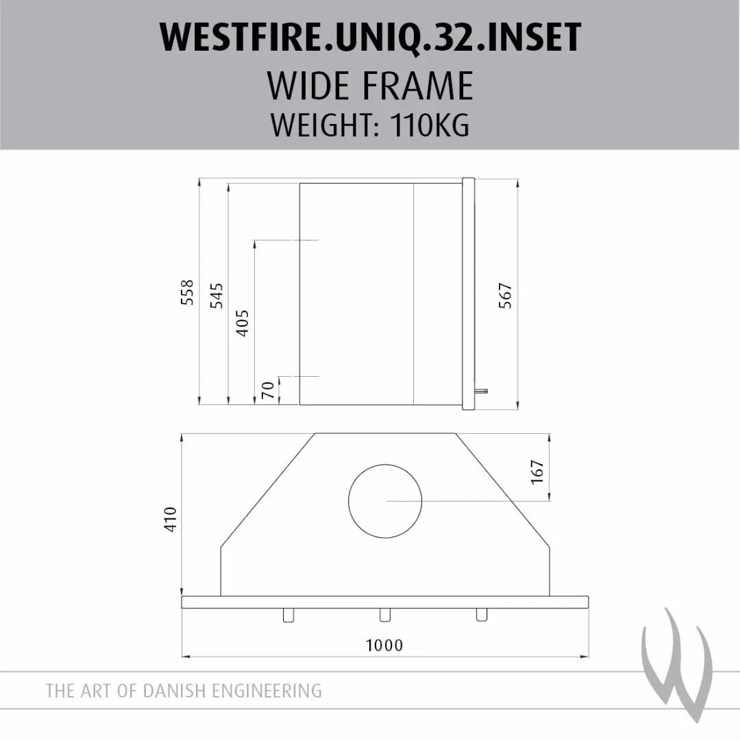 Westfire Uniq 32 Wide