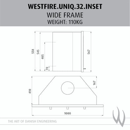 Westfire Uniq 32 Wide